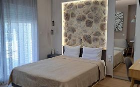 Eclectic Studio With Stone